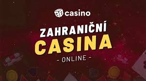 Zahraniční online casina pro české hráče Zahraniční online casina pro české hráče